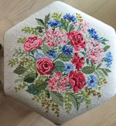 Stramaj med petit point